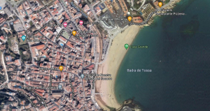 De Tossa de Mar a Lloret de Mar