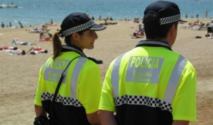 Clases de ruso para la Policía de Lloret de Mar