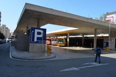 Bus- en busstation van Lloret de Mar