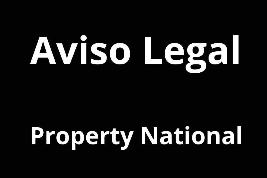 Aviso Legal de Property National. Agencia Inmobiliaria de Blanes