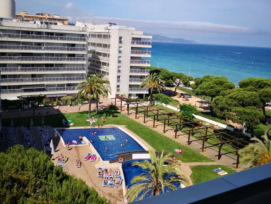 Holiday rental duplex apartment in S'Abanell Park in Blanes