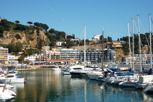 Blanes. Cover 2. Sports and fishing port