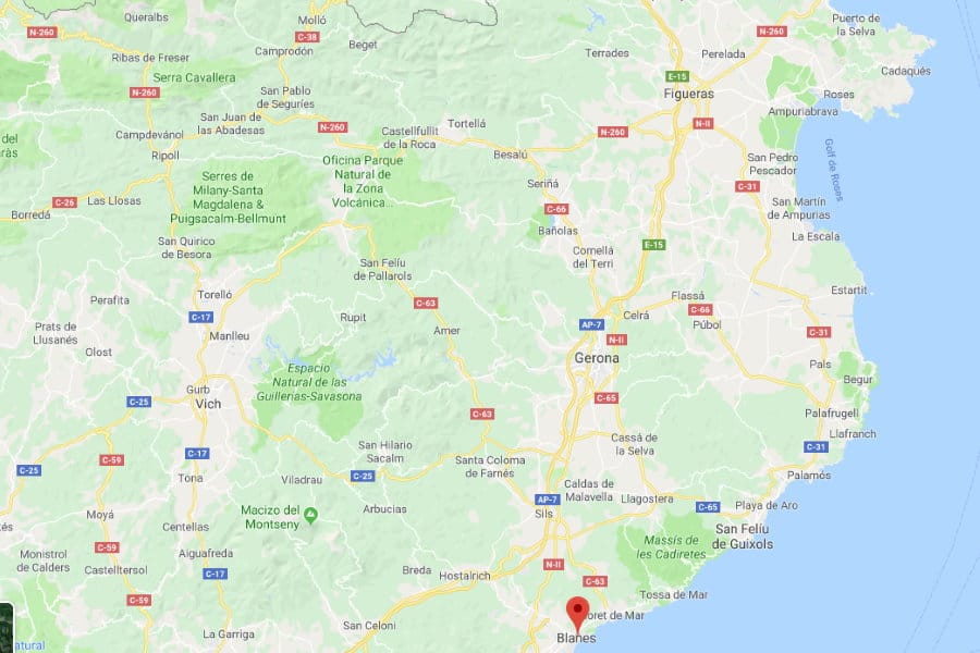 Costa Brava. Property National. Agencia Inmobiliaria