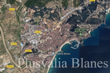 Plusvalía municipal en Blanes