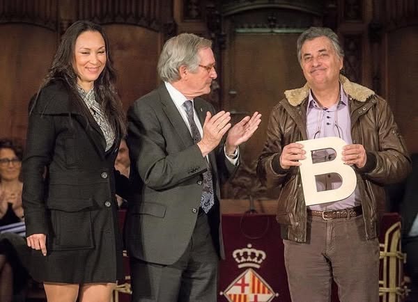 Carlos Raluy Carlos Raluy recoge el Premio Ciutat de Barcelona 2014