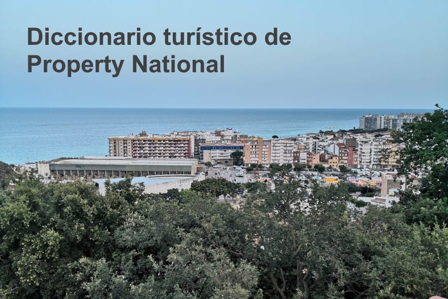 Diccionario turístico. Imagen de Blanes, Costa Brava