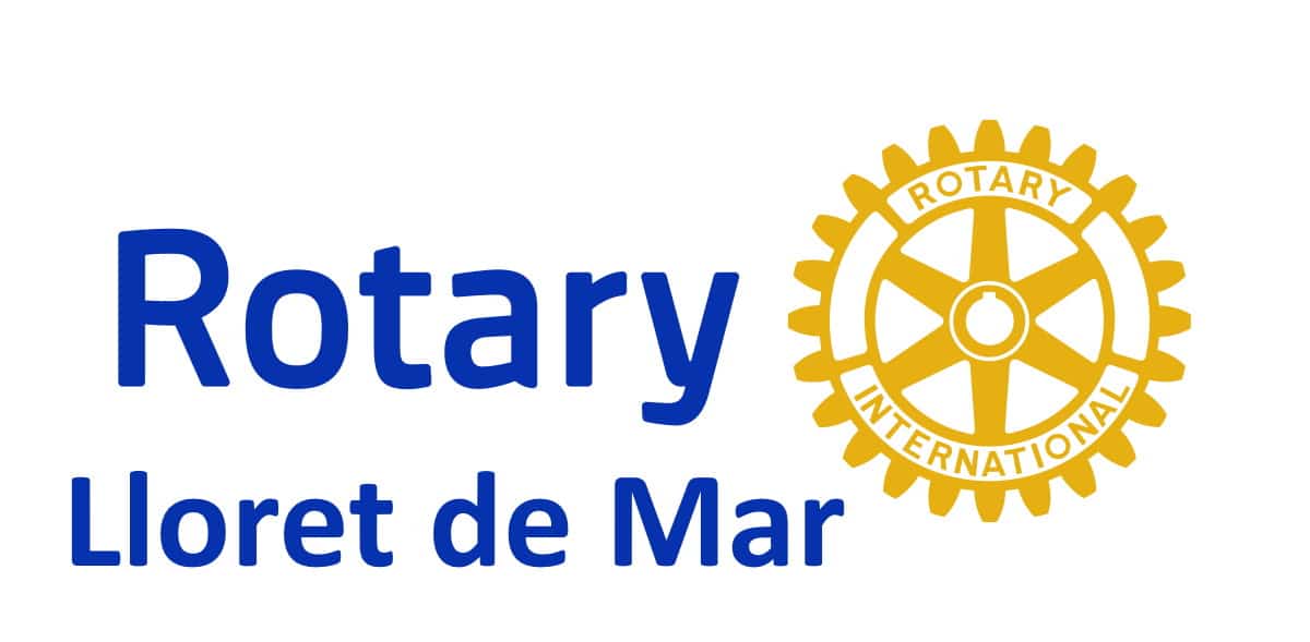 Club Rotary Lloret de Mar. Logo de Rotary