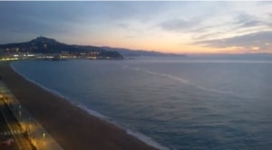 Anochecer en Blanes. Un experiencia para disfrutar
