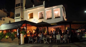 Café Lounge Bar Es Blanc en Blanes