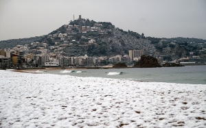 Exposición fotográfica Las Nevadas en Blanes