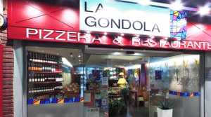La Góndola, restaurante de Blanes