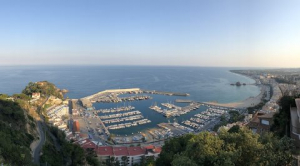 La playa de Blanes
