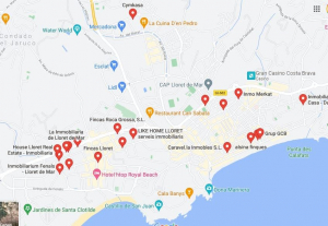 API inmobiliarios en Lloret de Mar