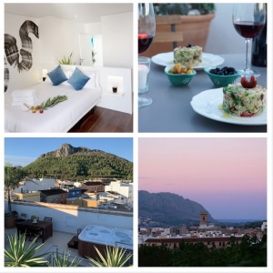 Mar, gastronomía y romanticismo