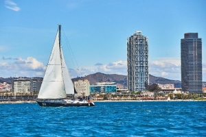 Alquilar un barco en Barcelona