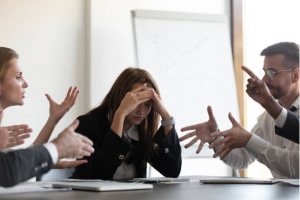 Empresa familiar en conflicto