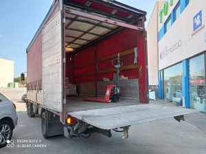 Transporte por carretera de proximidad