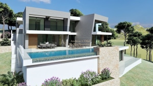 Villa en la Costa Blanca con la Inmobiliaria Andrea y Olaf
