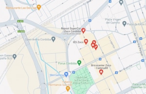 Dónde vivir en Córdoba (1). Barrio del Zoco