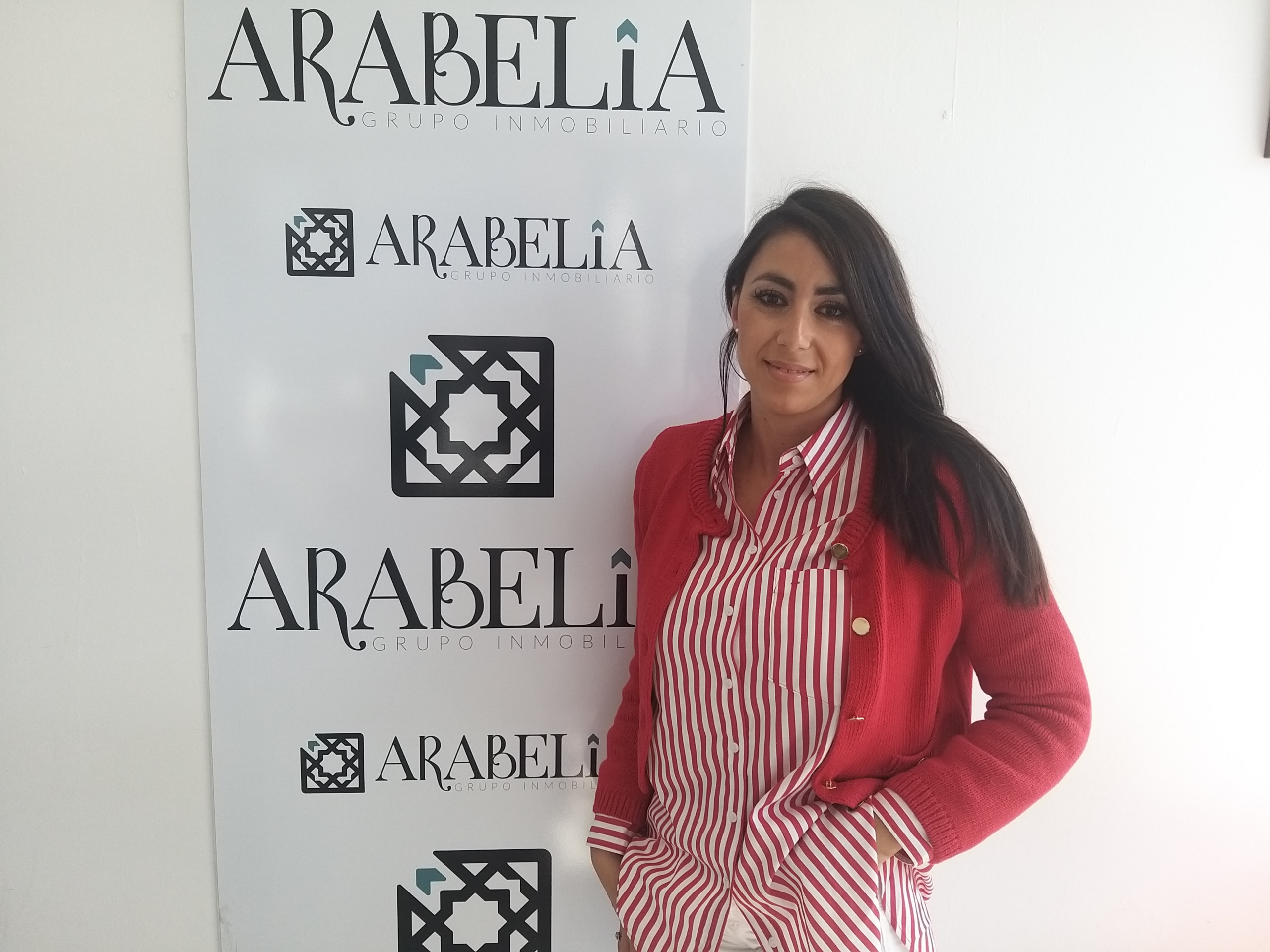 Rocio branch manager of Arabelia, real estate in Córdoba.