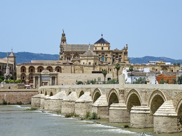 Römische Brücke in Córdoba