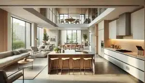 Cocinas abiertas: Una tendencia en auge