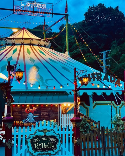 El Circo raluy está considerado como el mejor circo de España