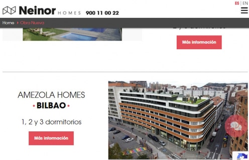 Opiniones NeinorHomes, la visión de quienes ya han confiado en la promotora. Web de la empresa