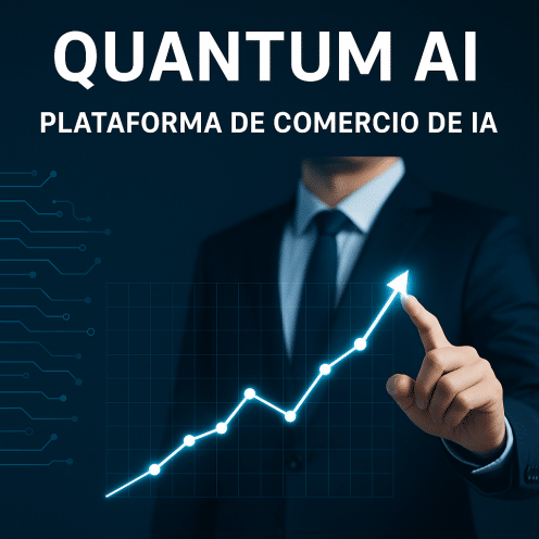 Quantum AI: Innovación financiera con la plataforma de comercio de IA