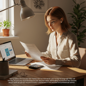 Gestión financiera personal: pasos para tomar el control de tu economía