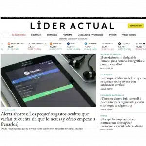 Líder Actual: la nueva apuesta de RBA por la información económica de calidad