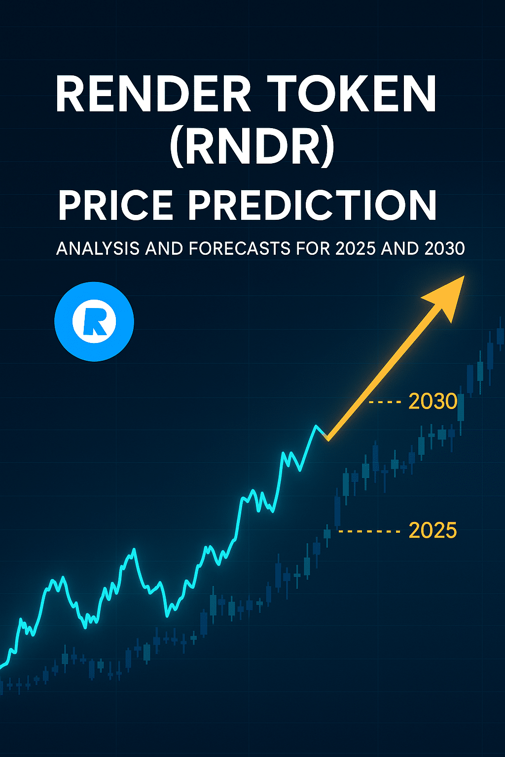 Perspectivas del Token RNDR Predicción de precio para 2025 y 2030