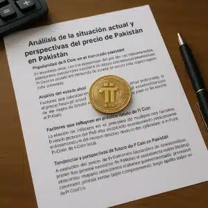 Análisis de la situación actual y perspectivas del precio de Pi Coin en Pakistán