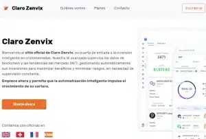 Claro ZenVix: inversión inteligente en criptomonedas