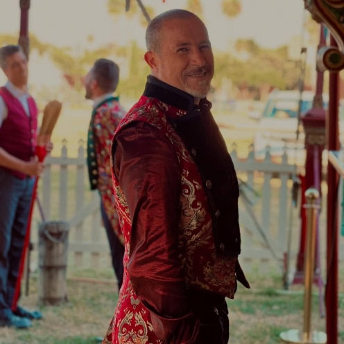 Terra. Una primera semana mágica del espectáculo del Circo Raluy. William Giribaldi en el Circo Raluy.