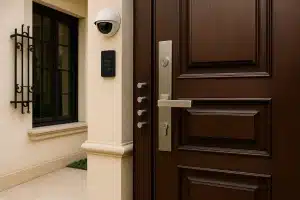 Medidas de seguridad para una vivienda de lujo