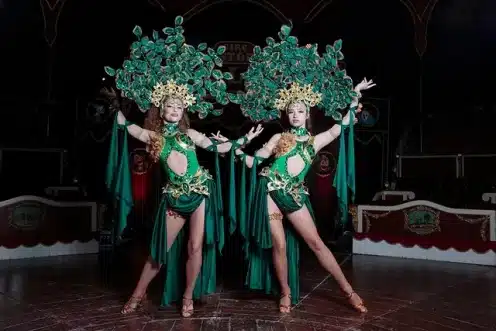 Circo Raluy. Espectáculo Terra en Barcelona