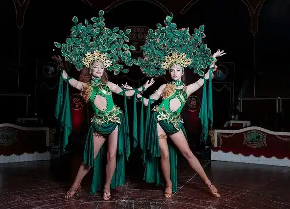 Circo Raluy. Espectáculo Terra en Barcelona