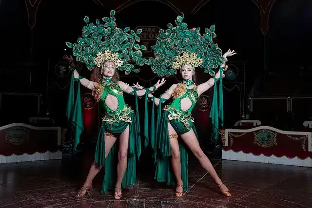 Circo Raluy. Espectáculo Terra en Barcelona