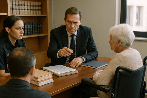 Estafa inmobiliaria a personas con discapacidad y colectivos vulnerables