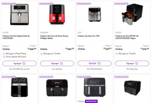 Las mejores freidoras de aire del mercado