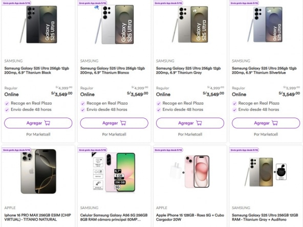 Por qué es clave comprar celulares en una web confiable. Catálogo de teléfonos.