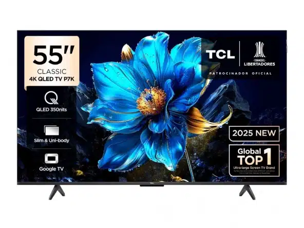 Televisores modernos. Tu sala se convierte en tu propia sala de cine. Televisor 4K.
