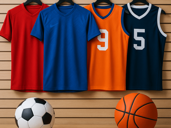 Camisetas Fútbol baratas y camisetas NBA baratas: Optimiza tu compra