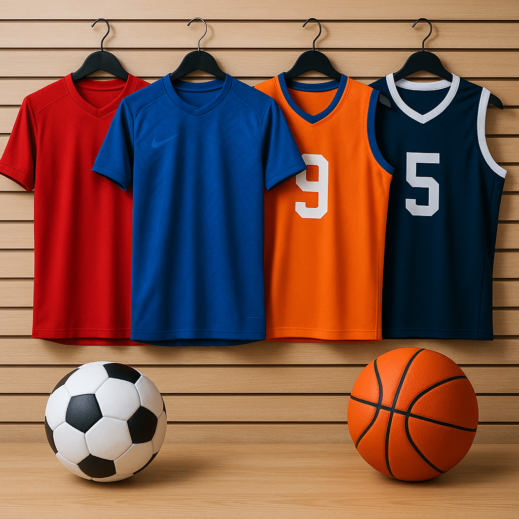 Camisetas Fútbol baratas y camisetas NBA baratas: Optimiza tu compra