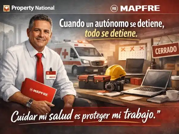 Cuando un autónomo se detiene, todo se detiene. Agente de MAPFRE