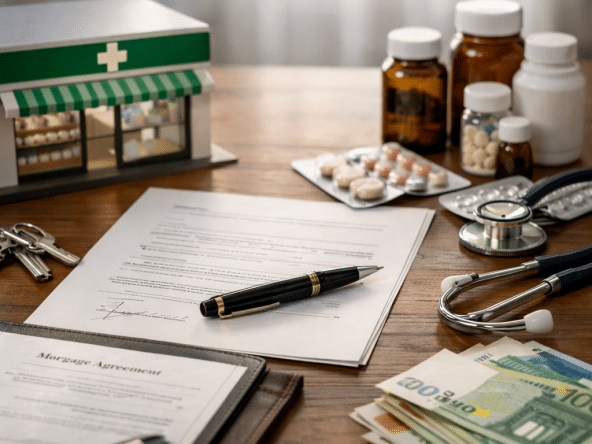 Transmisión y financiación de farmacias