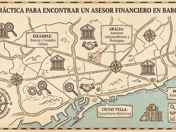 Asesor financiero en Barcelona guía práctica para gestionar tus finanzas personales