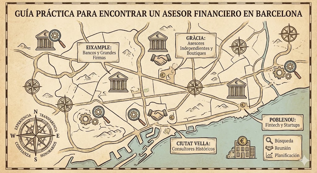 Asesor financiero en Barcelona guía práctica para gestionar tus finanzas personales