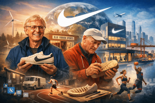 Nike y el ADN fundador que impulsó su liderazgo global